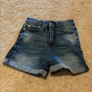 Denim Blue Women's Shorts